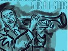 LOUIS ARMSTRONG - LIVE IN 1956 COLOUR VINYL LP - LIMITED BLACK FRIDAY RSD SEALED