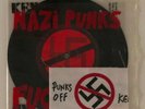 M- PUNK 45 DEAD KENNEDYS Nazi Punks Fuck Off / Moral Majority ARM BAND