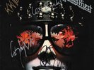 JUDAS PRIEST Killing Machine FULLY SIGNED Vinyl LP Glenn Tipton Rob +3 AUTOGRAPH