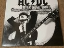 AC/DC with Brain Johnson Blue Vinyl 2 lps live Melbourne Australia Feb 27 1981