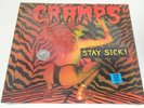 THE CRAMPS STAY SICK  2001 VENGEANCE  SILVER JUBILEE EDITION BLUE LP - SEALED