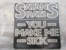 SATANS RATS-YOU MAKE ME SICK-DJM DJS 10840 VERY RARE PUNK   (SEE MORE) EX