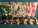ROLLING STONES LP Exile On Main St RARE uncut postcards Complete NICE COPY inner