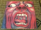 King Crimson In The Court Of The Crimson King Pink Island A2 B2  UK LP