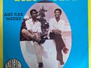 RARE AFROBEAT FUNK LP WINI & FEFE AGO KAE MEDZE ORIGINAL TOGO LA VOIX DU KAYAS