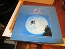 READ MICHAEL JACKSON Box  E.T. Picture Disc W/Card Book Poster Orig '82 E.T.