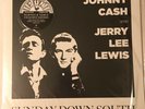 JOHNNY CASH & JERRY LEE LEWIS SUNDAY DOWN SOUTH LP EXCLUSIVE WHITE COLOR VINYL