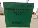 OSCAR ROCCHI TRIO - BLUES IN FA MIN - RARE ITALIAN PRIVAT RECORDING - MILANO 72
