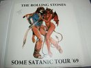 ROLLING STONES: Some Satanic Tour '69 (RSSST 1969, clear vinyl, Lim.Edition)