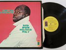 RUFUS THOMAS Did You Heard Me? LP Vinyl STAX Stereo STS 3004 Soul FUNK 1972