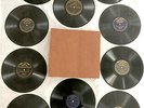 78 rpm RCA VICTOR Canadian ALBUM w/11 RECORDS 10 Canada 1 USA 4 Christmas Crosby