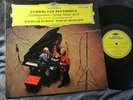 KEMPFF MENUHIN Beethoven Sonata SPRING Rondo Variations ED1 DGG STEREO 1970 NM