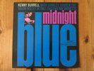 Kenny Burrell / Barrel Midnight Blue Note Bst 84123 Us Disk Liberty Label