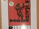 DEPECHE MODE PARADISO RARE LIVE DOUBLE LP GOLD VINYL 200 COPIES MINT SEALED