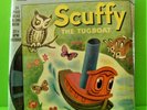 Scuffy the Tugboat Golden Book & Record 33 1/3 rpm #205  New Factory Sealed 1976