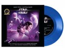 STAR WARS A NEW HOPE Main Title /Cantina Band 7” Blue Vinyl New Sealed Free Ship