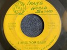 Northern Soul 45 The Mandells - I Miss You Baby HEAR  Trans World Sound