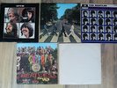 THE BEATLES - 5 BEATLES LP'S VINYL UK 1ST PRESSINGS WHITE ALBUM, SGT PEPPER