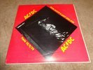 AC/DC - Bon Scott's Last Oui Oui, Testpressing Label
