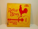 LIGHTNIN' SLIM Rooster Blues LP EXCELLO LP-8000 1960