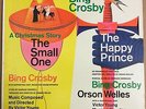 Bing Crosby-The Small One & The Happy Prince 1962 Decca mono DL4283 LP Christmas