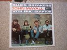 ORIG RARE JOHN MAYALL WITH ERIC CLAPTON-UK 1966 MONO DECCA LK 4804-OIS-MINT