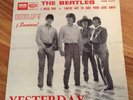 THE BEATLES [I  NEED YOU] EX 1965 SPANISH ODEON DSOE 16.676 EP 45
