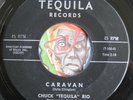 HEAR Chuck Rio 45 Caravan/El Bracero TEQUILA tittyshaker sax rockabilly Champs