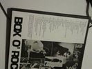 Bruce Springsteen -Box o'rocks (box set 5 vinyl )