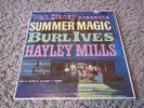 Walt Disney Summer Magic Musical  1963 Buena Vista BURL IVES HAYLEY MILLS