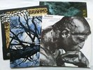 4 Lps/Brahms/4. Sinfonie/Sanderling, van Beinum, Schuricht, Abendroth