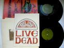 THE GRATEFUL DEAD - LIVE DEAD - GREEN WARNER + BOOK NM Vinyl LP ULTRASONIC CLEAN
