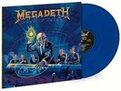 Megadeth Rust In Peace Translucent Blue 180G Vinyl LP Limited Edition to 2500