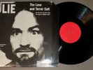 CHARLES MANSON - LIE - The Love & Terror Cult 1987 Awareness LP folk rock E/E