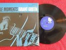 GRANT GREEN   IDLE MOMENTS  70'S BLUE NOTE REISSUE W/ SHRINK NM/NM  TN