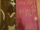 Eric Dolphy In Europe Vol.1 PR 7304 Prestige Stereo,Vinyl, LP NM