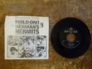 *RARE* HERMAN'S HERMITS Hold On/Leaning On The.. 7