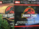 Lazerdisc movie Jurassic Park & Jurassic Park The lost world