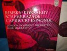 PHILIPS HI-FI STEREO *MARKEVITCH* RIMSKY-KORSAKOV SCHEHERAZADE /CAPRICCIO etc.