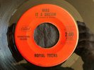 Royal Teens, Capitol 4335, Was It A Dream & The Moon's Not Meant For Lovers