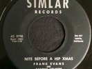 Frank Evans, Simlar 001, Nite Before A Hip Xmas & Like Auld Langsyne, Dad, GREAT
