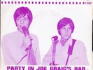 DAVY And JUNIOR With GUESS WHO * Party In Joe Craig's Bar *KILLER BELGIUM 45*P/S