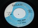 FEMALE BLUES R&B 45 - J.B. LENOIR - BACK DOOR / LOU ELLA - SHAD RECORDS