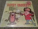 DAVY CROCKETT   RARE SEALED LP   PRICE VINTAGE   ERASEABLE COLORING PAGE