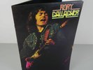 RORY GALLAGHER 1975 Against The Grain 12-PAGE PROMO BOOKLET Chrysalis 7