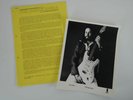 ROXY MUSIC / PHIL MANZANERA 1975 publicity kit w/ 8