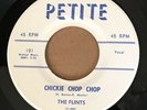 Obscure Doo Wop  R&B 45 Rpm  On Petite 101 By The Flints