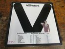 VIBRATORS Pure mania LP COLUMBIA 70s punk VG++ promo wlp