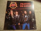 Slayer-Praying To Satan,VINYL,Death,Overkill,Anthrax,Kreator,Venom