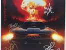 STURGILL SIMPSON Sound & Fury 2019 Autographed Signed Red Vinyl LP